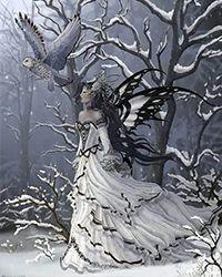 此生若是君在侧 何须淋雪作白头